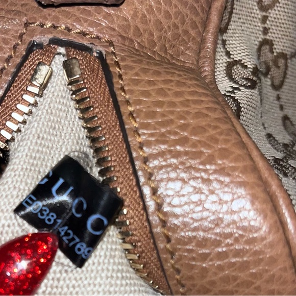 Monogram Mini Bree Messenger
Bag Beige Tabacco - Picture 8 of 8